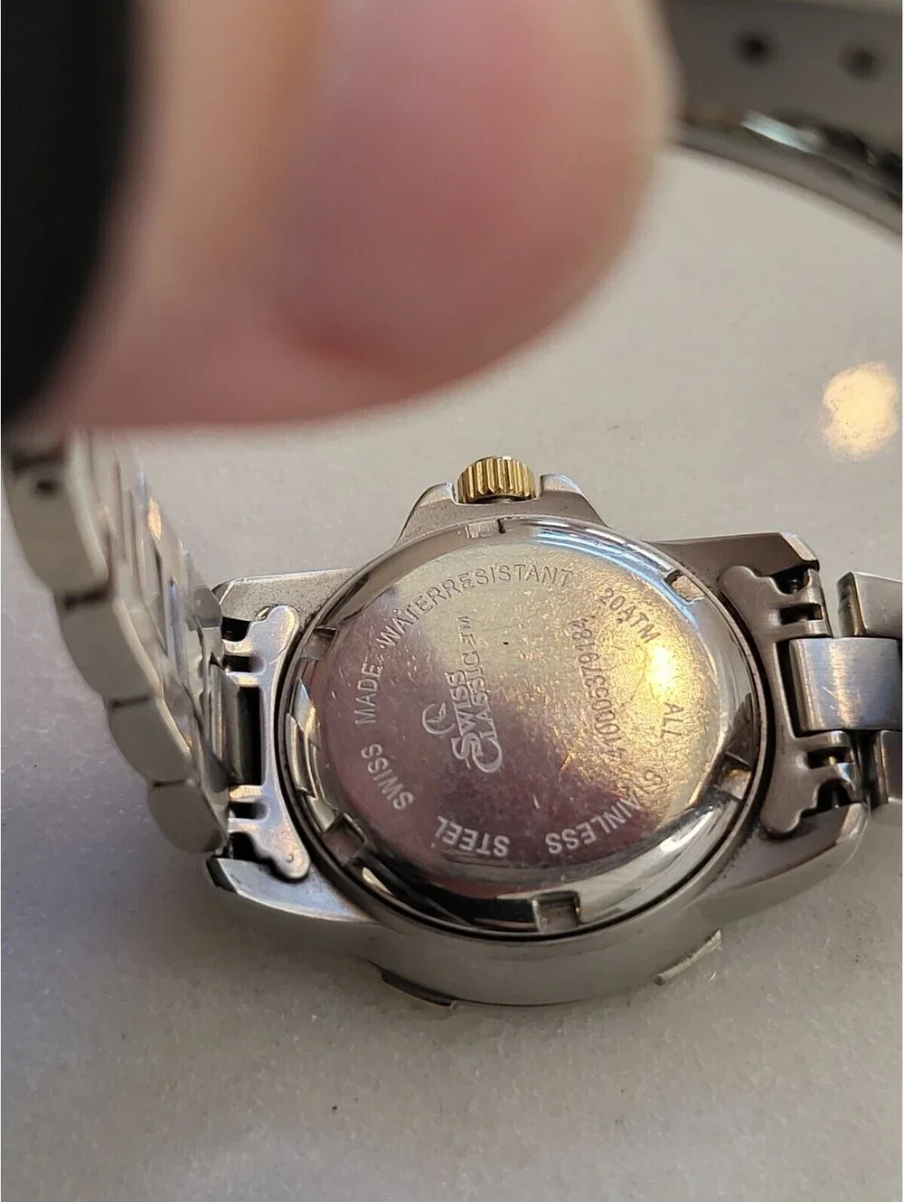Women’s Swiss Classic Watch With Original Box